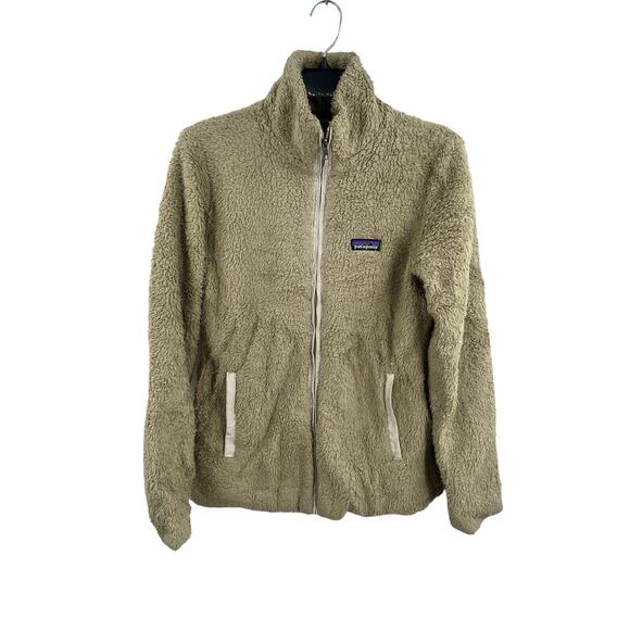 Patagonia Jackets & Blazers - Patagonia‎ Womens Los Gatos Fleece Zip Front Jacket Medium